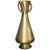 Large Islamic Brass Calligraphic Two-Handled Vase, Circa 1920 For Sale - Image 13 of 15