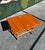 Poul Jeppesen Grete Jalk for Poul Jeppesen Teak Expandable Bar Cart For Sale - Image 4 of 10