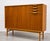 1960s Mid Century Modern Teak Highboard Sideboard | Swedish Credenza by Beril Fridhagen for Bodafors, Vintage Scandinavian Bar Cabinet, 1960s For Sale - Image 5 of 15