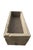 1940s 71" Inch Long Hand Chiseled Stone Trough 64 For Sale - Image 5 of 12