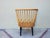 Yellow Throne Chair Inspired by Japanese Design. For Sale - Image 8 of 16