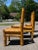 Gabriella Crespi 1970s Vintage Bamboo Rattan Dining Chairs - Set of 4 For Sale - Image 4 of 13