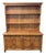 Beautiful Wood Sideboard Hutch Cupboard For Sale