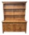 Sideboard Hutch Cupboard - Two Piece For Sale