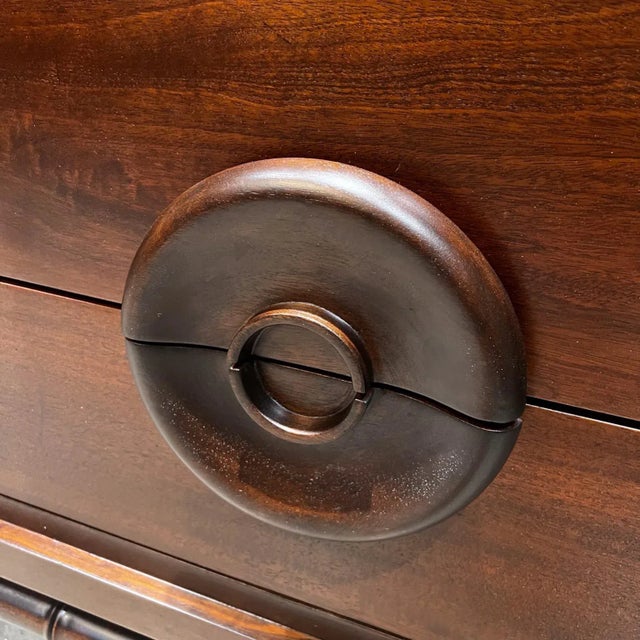 Frank Kyle Exceptional Triple Dresser Mexico City Mid-Century Mexican Modernism For Sale - Image 11 of 14