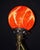 Art Deco Brass Maritime Gimbal Lamp with Coloured Glass Shade, 1920s For Sale - Image 12 of 18