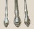 Turquoise Oneida Community Affection Silverplate 59 Pc Flatware Set W/ Chest For Sale - Image 8 of 10