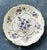 Vintage Hungarian Gilt Tipped Floral Ceramic Serving Plate For Sale - Image 9 of 11