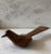 Vintage Solid Hand Carved Wood Roadrunner Bird For Sale - Image 9 of 9
