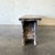 Vintage Carved Pine 4 Door Cabinet - Weathered Black For Sale In Los Angeles - Image 6 of 14