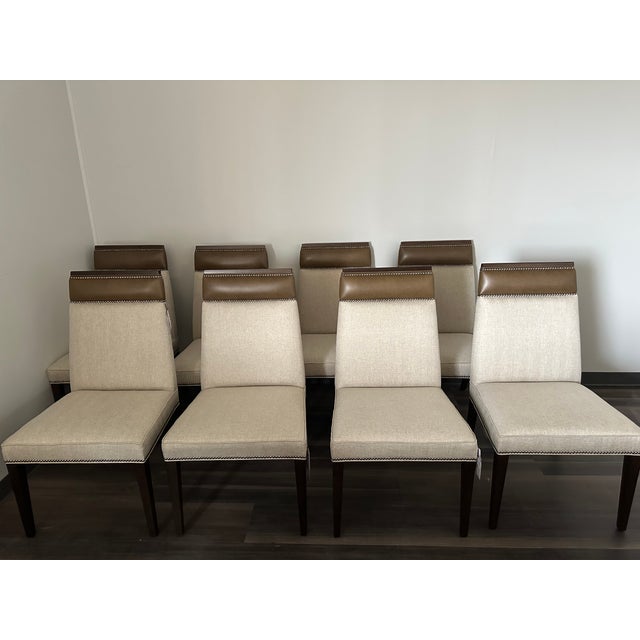 Vanguard Furniture Vanguard Phelps Dining Side Chair For Sale - Image 4 of 4