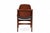 Mid 20th Century Set of Six Dining Chairs in Teak Attributed to Arne Hovmand Olsen For Sale In San Francisco - Image 6 of 8