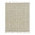 Rug & Kilim’s Modern Rug With White High-Low Geometric Patterns For Sale