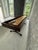 District Eight District Eight Artisanal 13’ Shuffleboard Table, Smoked Oak Frame & Cast Iron Base For Sale - Image 4 of 13