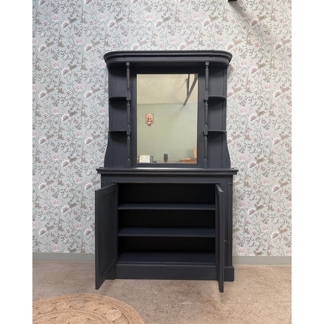 19th Century Napoleon III Bistro Cabinet For Sale - Image 3 of 17