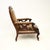 Antique Victorian Carved Leather Chair, 1850s For Sale - Image 4 of 11