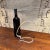 Silver Sculptural Silver Plate Wine Holder by Eisenberg Lozano, 1960s For Sale - Image 8 of 9