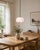 White Marble Blown Glass Pendant Light by Artem Zakharchenko-Halytskyi For Sale - Image 4 of 5