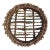 Large Vintage Handmade Twig Basket or Tray For Sale