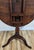 Antique English 19th C Mahogany Queen Anne Round Birdcage Tilt & Turn Top Table For Sale - Image 13 of 18