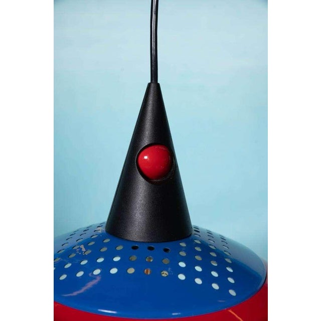 Vintage Hanging Lamp, 1980s For Sale - Image 4 of 16