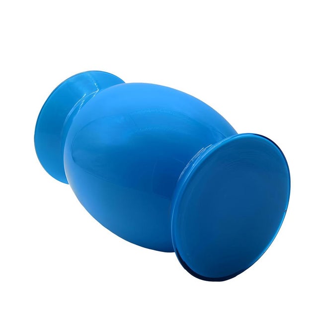 Mid-Century Modern Idalion Murano Glass Vase by Alessandro Mendini for Venini, Italy, 1994 For Sale - Image 3 of 6