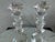 Pair of Simon Designs Faceted Crystal Candlesticks – Geometric Art Deco Style For Sale In Orlando - Image 6 of 12