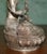 Tibetan Silvered Metal Buddhist Deity Figure Statue on Lotus Base For Sale - Image 10 of 18