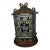 Antique Japanese Cast Iron Tea Garden Lantern. For Sale
