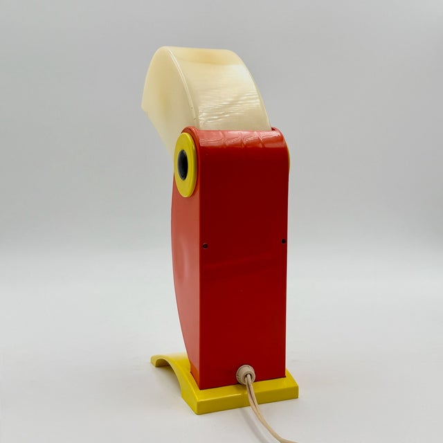 Toucan Table Light by Enea Ferrari for Old Timer Ferrari, Italy, 1970s For Sale - Image 12 of 18