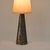 Vintage Table Lamp in Dark and White Alabaster, 1980s For Sale - Image 11 of 13