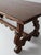 Antique Spanish Revival Trestle Table For Sale - Image 9 of 18