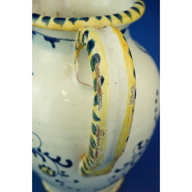 Antique Italian Renaissance Tuscan Majolica Pharmacy Jar, 1600s For Sale - Image 18 of 18