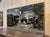 Large Vintage Bistro Mirror, 1970s For Sale - Image 3 of 7