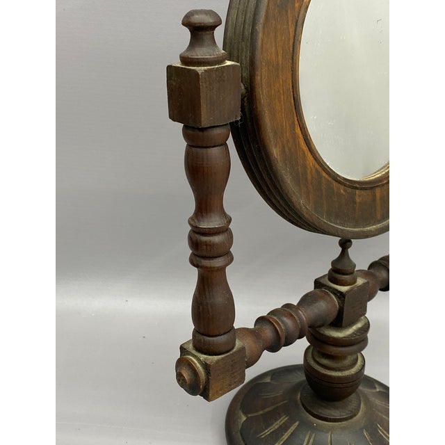 1960s Spanish Colonial Style Dresser Mirror For Sale - Image 12 of 12