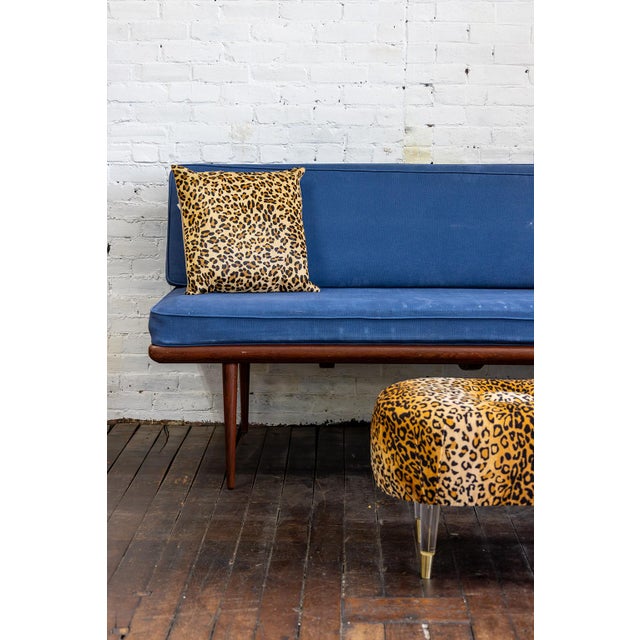1950s Danish Peter Hvidt Teak Minerva Daybed For Sale - Image 10 of 10