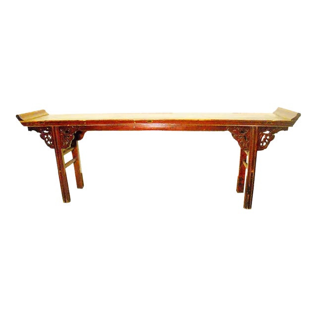 Authentic Antique Altar Table, Circa late of 18th Century For Sale