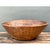 Wood Vintage Monumental Rustic Carved Wood Bowl For Sale - Image 7 of 12