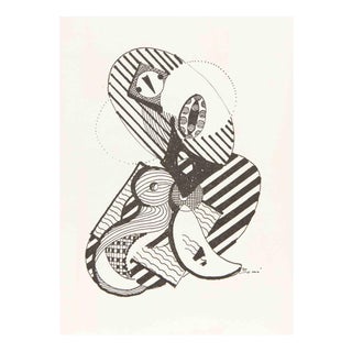 after Paolo Boni, Metaux, 1987, Woodcut For Sale