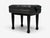 Steinway and Sons, Adjustable Piano Bench, Ebonized Wood, Leather, 2010s For Sale In New York - Image 6 of 8