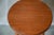 Wood Mid-Century Stool in Chic Country Wood For Sale - Image 7 of 9