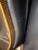 Black Vintage Spanish Revival Leather Wingback Chairs For Sale - Image 8 of 12