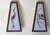 Mid-Century Modern Copper and Acrylic Glass Wall Lights with Heron & Dragonfly, 1950s, Set of 2 For Sale - Image 12 of 17