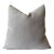 100% Stone Washed Linen Pillow - Pecan For Sale