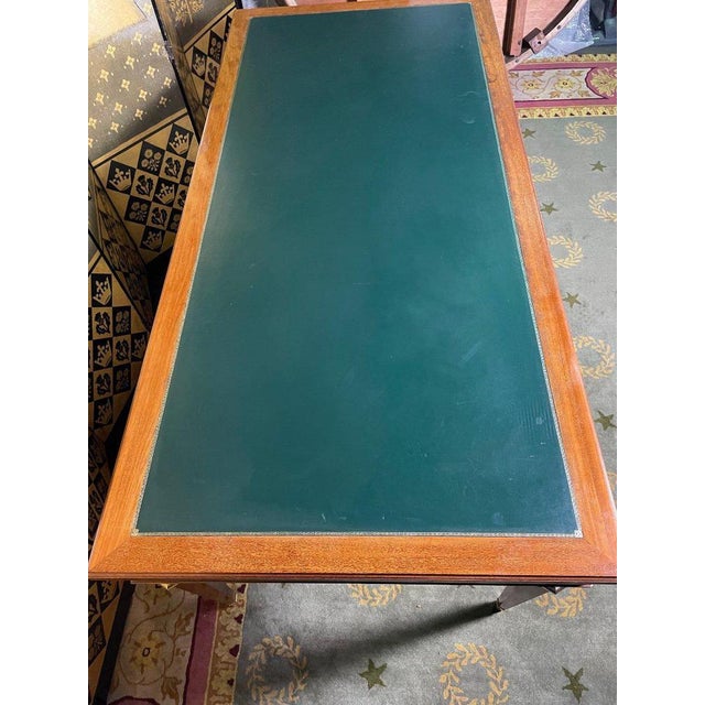 Louis XVI Flat Desk For Sale - Image 9 of 13