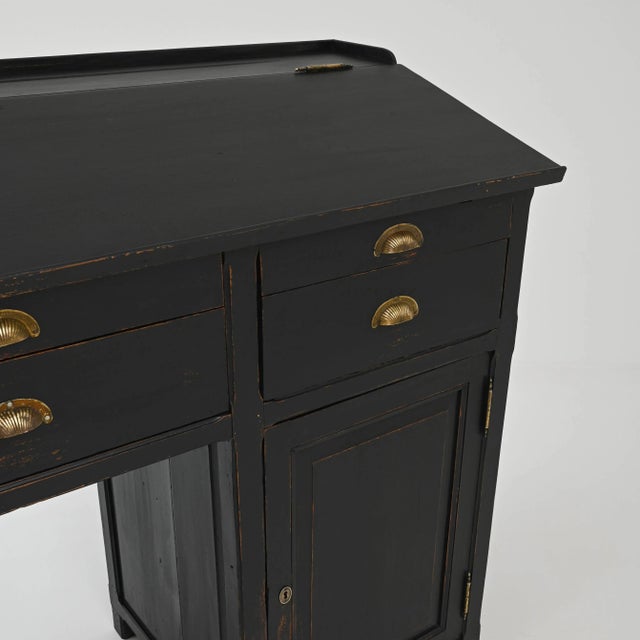 19th Century French Wooden Desk For Sale - Image 10 of 12