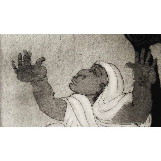 1960s Ben Zion Weinman, "And Deborah, A Prophet" From the suite "Judges and Kings", 1963 For Sale - Image 5 of 11