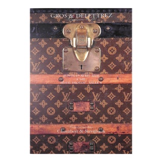 Louis Vuitton Paris Auction Catalog 2010 For Sale