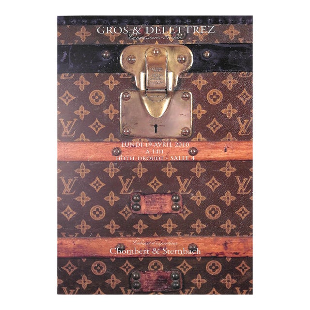 Louis Vuitton Paris Auction Catalog 2010 For Sale