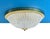 Large Vintage Glass Hanging Light from Schröder, 1960s For Sale - Image 4 of 16